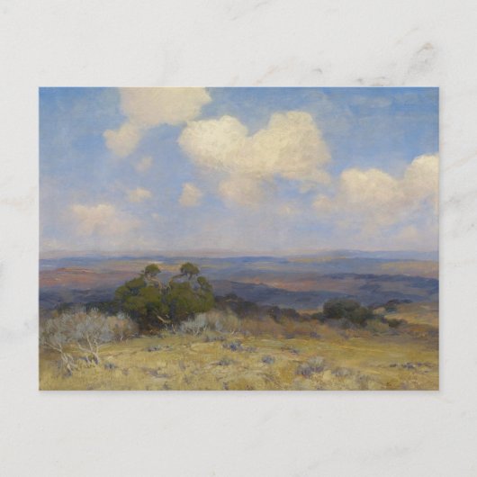 Sonnenlicht und Schatten, Onderdonk Postkarte (Vorderseite)
