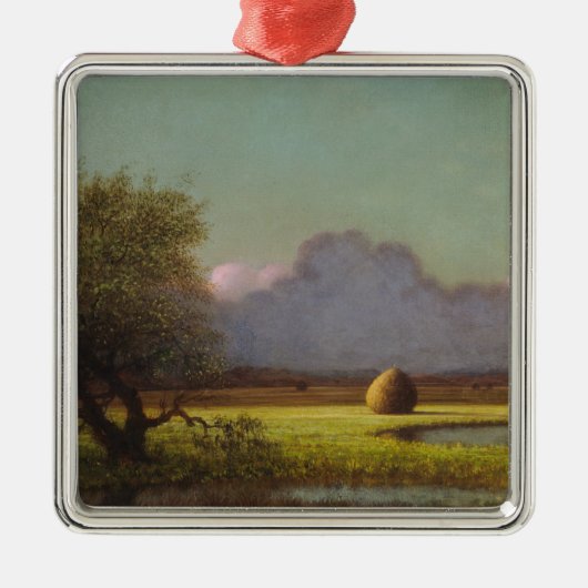 Sonnenlicht und Schatten Ornament Aus Metall (Vorne)