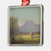 Sonnenlicht und Schatten Ornament Aus Metall (Links)