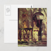 Sonnenlicht und Schatten Postkarte (Vorne/Hinten)