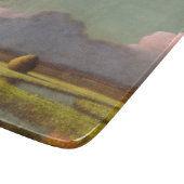 Sonnenlicht und Schatten Schneidebrett (Ecke)