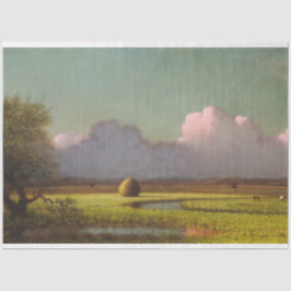 Sonnenlicht und Schatten Seidenpapier