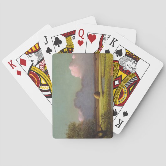 Sonnenlicht und Schatten Spielkarten (Rückseite)
