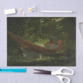 Sonnenlicht und Schatten von Winslow Homer Seidenpapier (Handwerk)