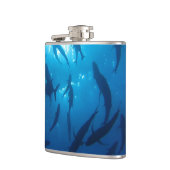 Sonnenlicht und Schutt unter dem Meer  Flachmann (Links)