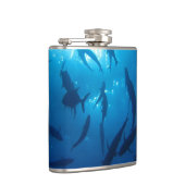 Sonnenlicht und Schutt unter dem Meer  Flachmann (Rechts)