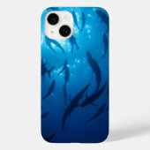 Sonnenlicht unter der Meeresschwelle des Fisches Case-Mate iPhone Hülle (Rückseite)