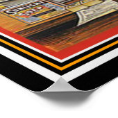 Sonnenlicht Vintage Wäsche Ad Poster 16 x 20 (Ecke)