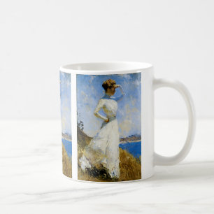 Sonnenlicht von Frank Benson Kaffeetasse