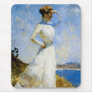 Sonnenlicht von Frank Benson Mousepad