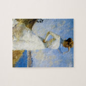 Sonnenlicht von Frank Benson Puzzle (Horizontal)