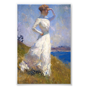 Sonnenlicht von Frank Weston Benson Fotodruck