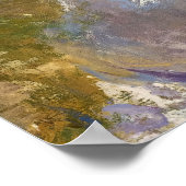 Sonnenlicht von Frank Weston Benson Poster (Ecke)