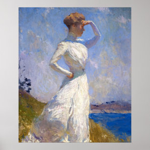 Sonnenlicht von Frank Weston Benson Poster
