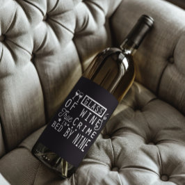 Sonnenlicht von NIne gegossen Weinetikett