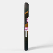 Sonnenlicht Wasserlilie Rosa Blumengarten Case-Mate iPhone Hülle (Rückseite / Rechts)