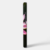 Sonnenlicht Wasserlilie Rosa Blumengarten Case-Mate iPhone Hülle (Rückseite / Links)