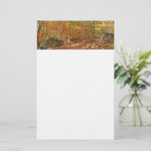 Sonnenlichtdurchgang Entdeckungsreise zur Alp Pior Briefpapier (Stehend Vorderseite)