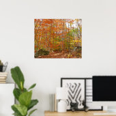 Sonnenlichtdurchgang Entdeckungsreise zur Alp Pior Poster (Heimbüro)