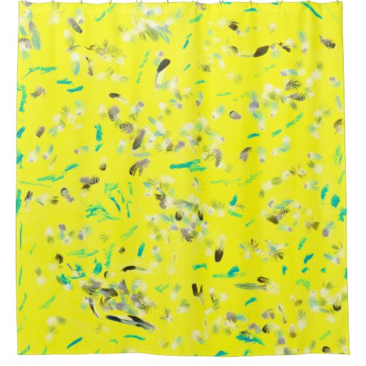 Sonnenlichtduschvorhang Duschvorhang (Vorderseite)