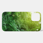 Sonnenlichtes Baumdach im tropischen Dschungel Case-Mate iPhone Hülle (Rückseite (Horizontal))