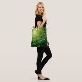 Sonnenlichtes Baumdach im tropischen Dschungel Tasche (Am Model)