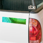 Sonnenlichtfilterung durch transparente Blätter Autoaufkleber (Auf Lkw)