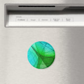 Sonnenlichtfilterung durch transparente Blätter Magnet (In Situ (Geschirrspüler))