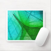 Sonnenlichtfilterung durch transparente Blätter Mousepad (Mit Mouse)