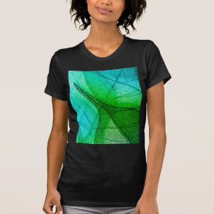 Sonnenlichtfilterung durch transparente Blätter T-Shirt