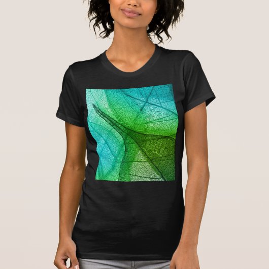 Sonnenlichtfilterung durch transparente Blätter T-Shirt (Vorderseite)
