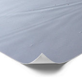 Sonnenlichtkreise in einem Teich-Poster Poster (Ecke)