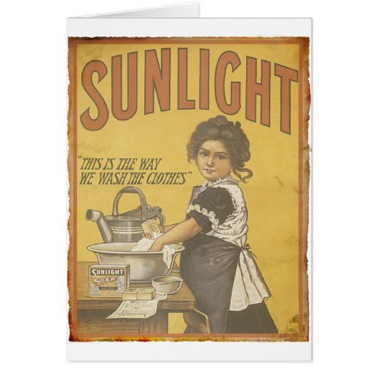 Sonnenlichtseife - 1873 (Vorne)