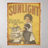 Sonnenlichtseife - 1873 poster (Vorne)