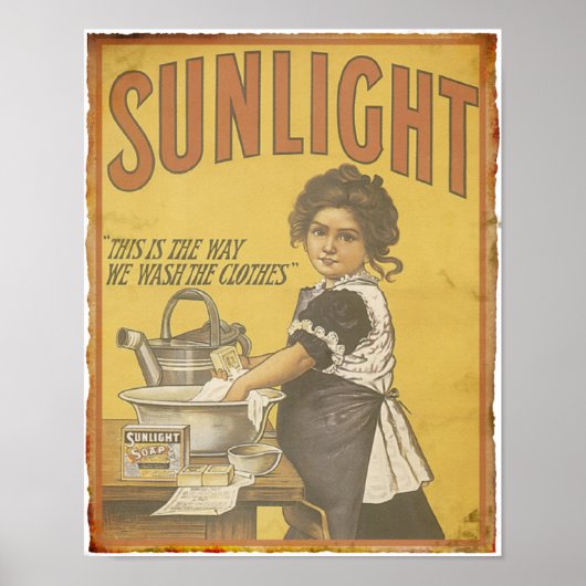 Sonnenlichtseife - 1873 poster (Vorne)