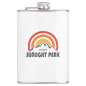 Sonnenlichtspitze Flachmann (Vorderseite)