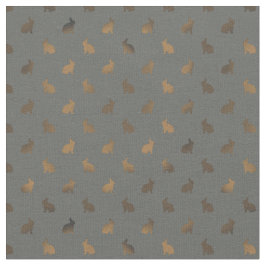 Sonnenliebhaber Silbergold Stoff