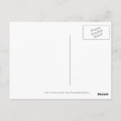 SONNENLIEGE ~ Postkarte (Rückseite)