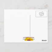 SONNENLIEGE ~ Postkarte (Rückseite)