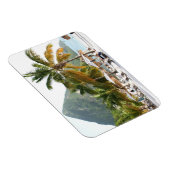 Sonnenliegen am Strand von Saint Lucia in der Nähe Magnet (Rechte Seite)