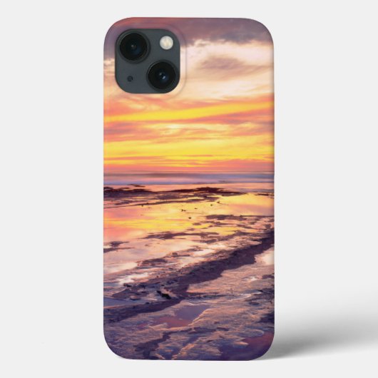 Sonnenliegen-Gezeitenpools Case-Mate iPhone Hülle (Rückseite)