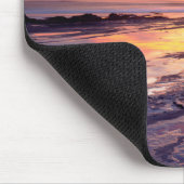 Sonnenliegen-Gezeitenpools Mousepad (Ecke)