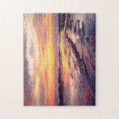 Sonnenliegen-Gezeitenpools Puzzle (Vertikal)