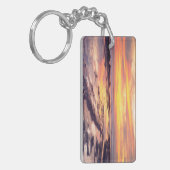 Sonnenliegen-Gezeitenpools Schlüsselanhänger (Vorderseite links)