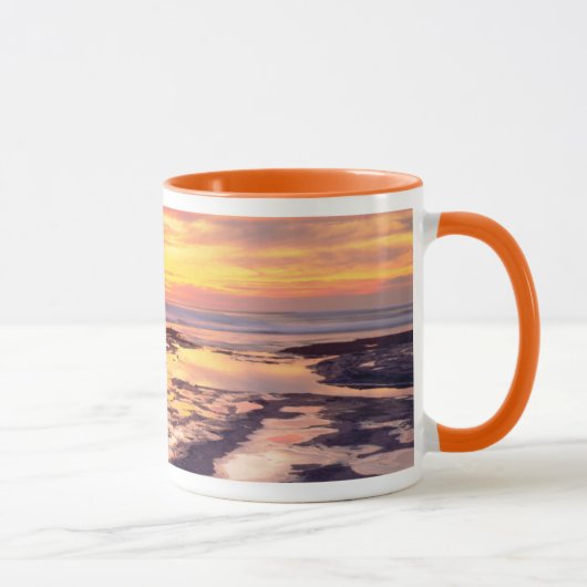 Sonnenliegen-Gezeitenpools Tasse (Rechts)