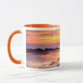 Sonnenliegen-Gezeitenpools Tasse (Links)