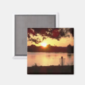 Sonnenmagnet Magnet (Vorderseite/Rückseite)