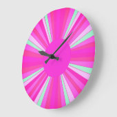 Sonnenmauer-Uhr Große Wanduhr (Winkel)