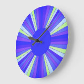 Sonnenmauer-Uhr Große Wanduhr (Winkel)