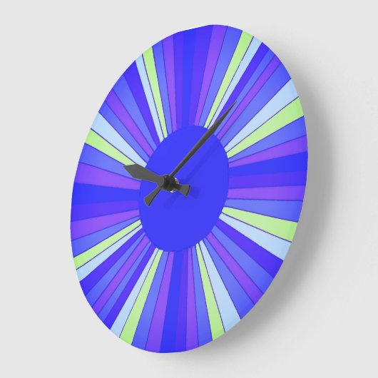 Sonnenmauer-Uhr Große Wanduhr (Winkel)